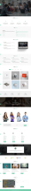 Keeway - Material Design Agency Template Screenshot 3