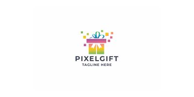 Pixel Gift Logo