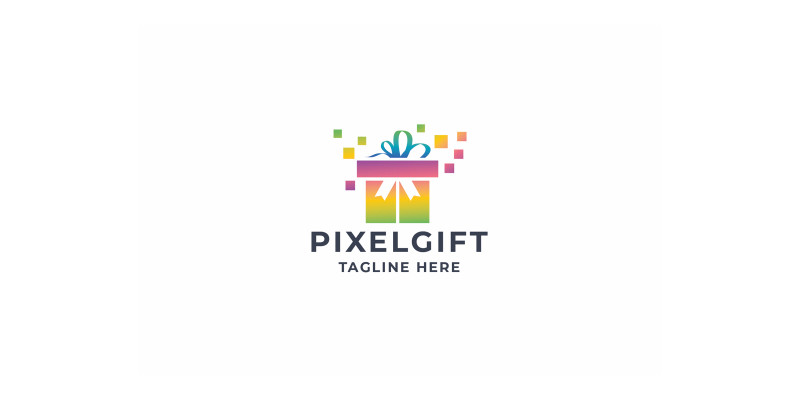 Pixel Gift Logo