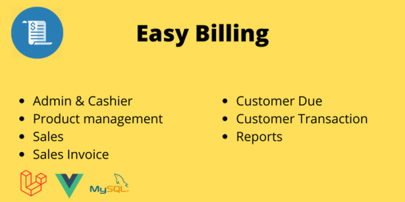 Easy Billing - PHP Script