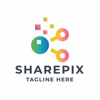 Pixel Share Logo