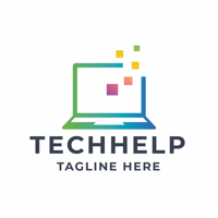 Pixel Tech Help Logo