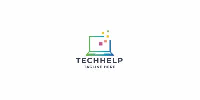 Pixel Tech Help Logo