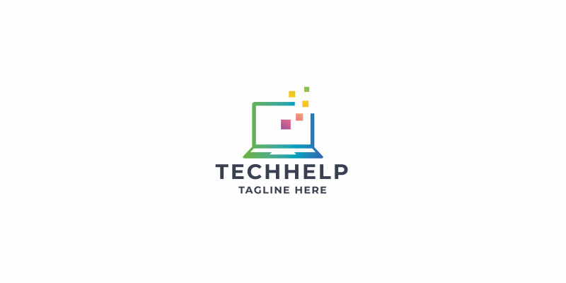 Pixel Tech Help Logo