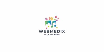Pixel Web Media Logo