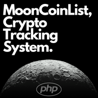 MoonCoinList - Crypto Tracking System