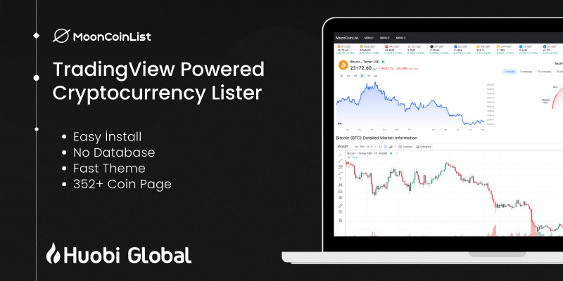 MoonCoinList - Crypto Tracking System