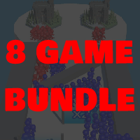 8 Casual Unity Games Bundle