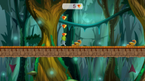 Alien Jungle adventure - Buildbox Template Game Screenshot 4