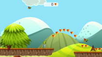 Alien Jungle adventure - Buildbox Template Game Screenshot 5