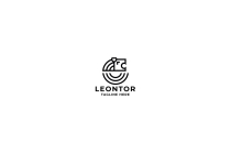 Lion Head Monogram Logo Screenshot 2