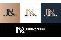 Renovations and Real Estate Letter R Logo Screenshot 2