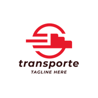 Super Transport Truck Logo