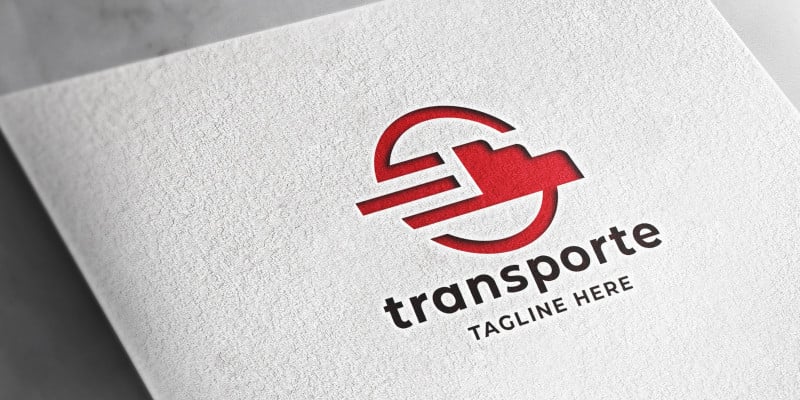 Super Transport Truck Logo