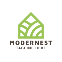 Modern Real Estate Logo