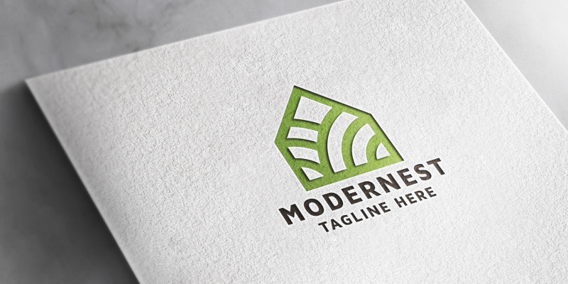 Modern Real Estate Logo