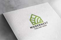 Modern Real Estate Logo Screenshot 1
