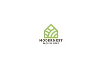Modern Real Estate Logo Screenshot 3