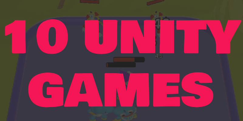 10 Casual Unity Games Bundle