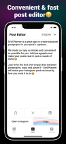 Grid Planner - iOS App Source Code Screenshot 3