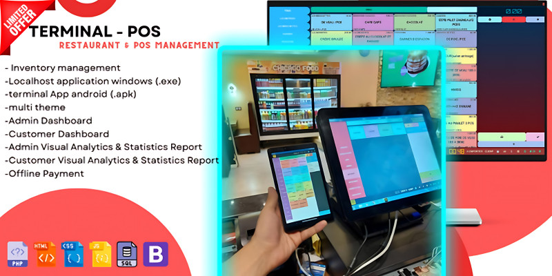 Terminal - Restaurant POS Management
