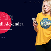 Lotli Personal Portfolio HTML5 Website Template