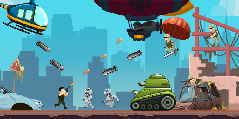 Super Commando Unity Game