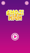 Emoji High - Buildbox Template Screenshot 1
