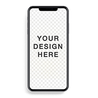 Iphone Smartphone Screen Photoshop PSD mockup 