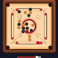 Carrom 2d - Unity Game