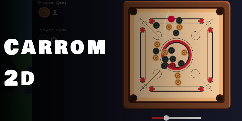 Carrom 2d - Unity Game