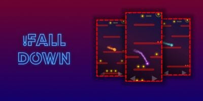 Dont Fall Down - Buildbox Template