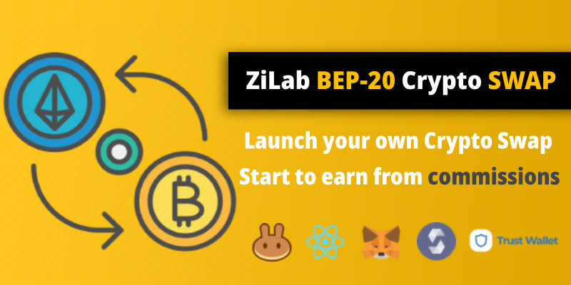 ZILAB SWAP - Full BEP-20 Token Swapping System