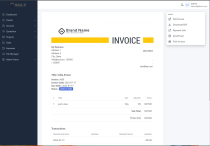 Gmax Pro - Invoicing And Project Management System Screenshot 2