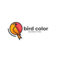 Bird Color Logo 