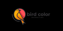 Bird Color Logo  Screenshot 1
