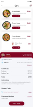  Food Delivery App - Adobe XD Screenshot 5