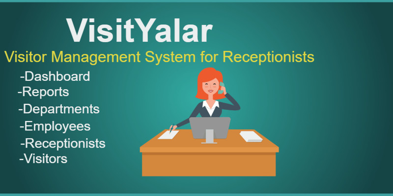 VisitYalar - Visitor Management System