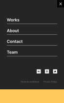 Havoc Agency UI kit Screenshot 13