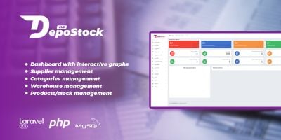 DepoStock - Inventory And Stock Manager
