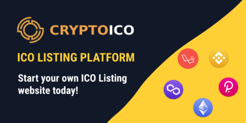 CryptoICO - Crypto ICO Listing Script