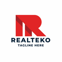 Real Technology Letter R Logo