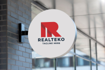 Real Technology Letter R Logo Screenshot 1