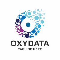 Oxydata Letter O Logo