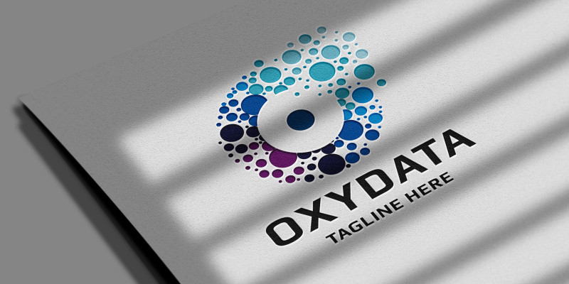 Oxydata Letter O Logo