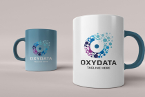 Oxydata Letter O Logo Screenshot 1