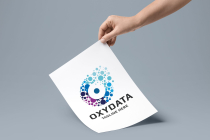 Oxydata Letter O Logo Screenshot 3