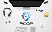 Oxydata Letter O Logo Screenshot 4