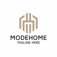 Mode Home Letter M Logo