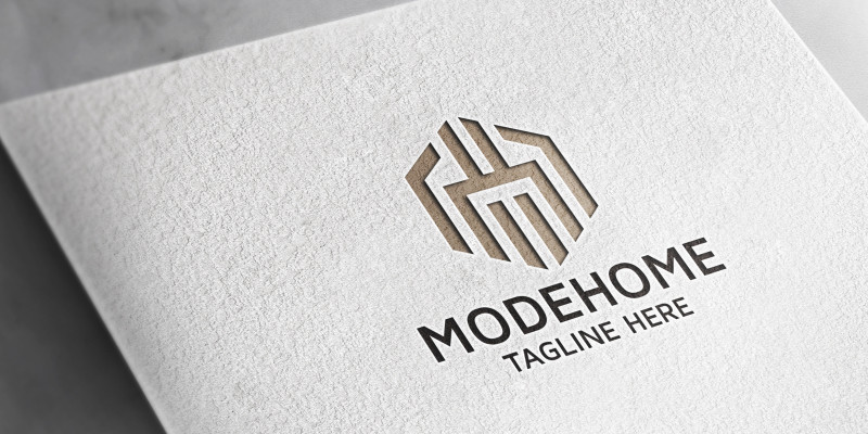 Mode Home Letter M Logo